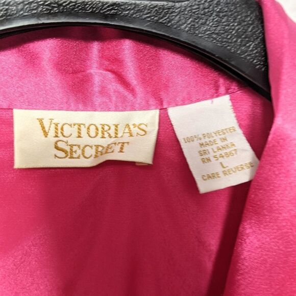 VICTORIA'S SECRET Vintage Gold Label Nightshirt L - Picture 3 of 6